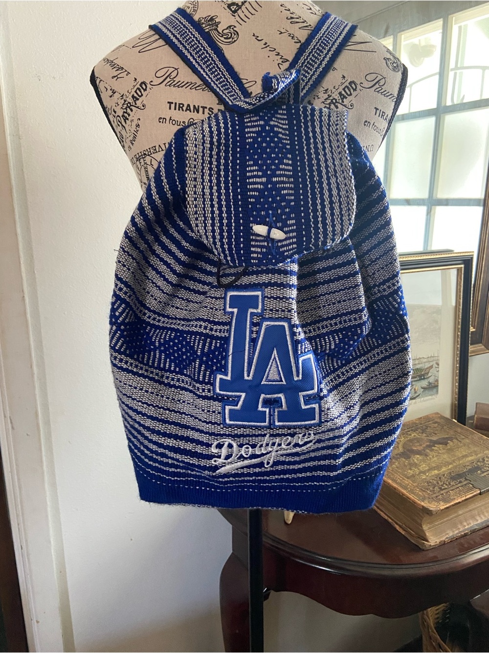 Dodgers Sarape Backpack